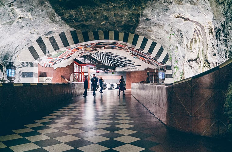 Kungsträdgården – Stockholm Tunnelbana