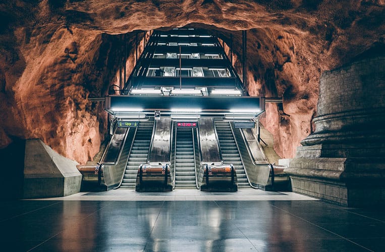 Station Rådhuset – Stockholm Tunnelbana