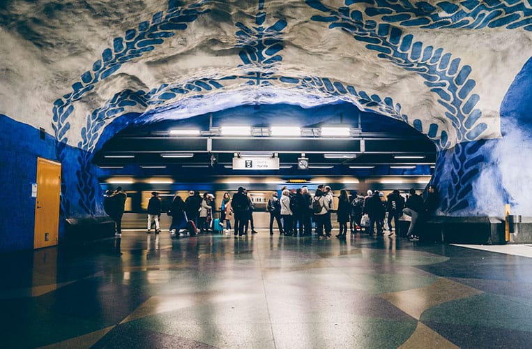 T-Centralen – Stockholm Tunnelbana