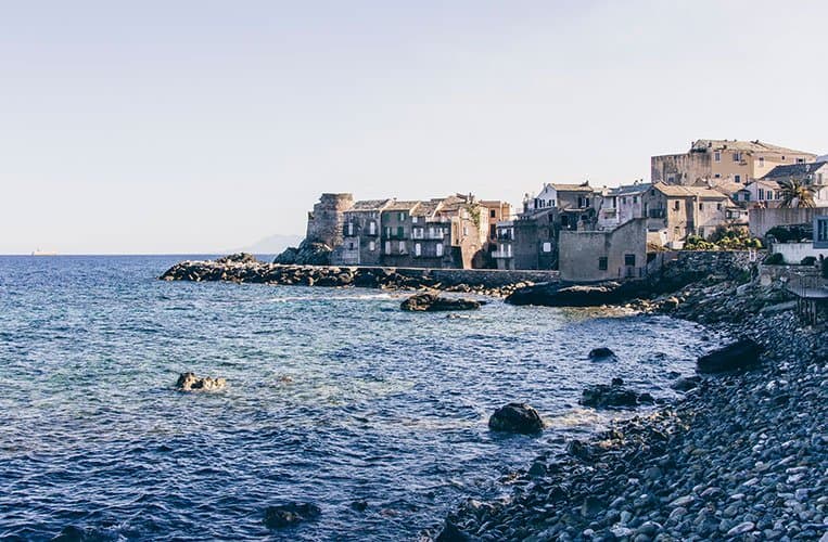 Erbalunga, Cap Corse, Korsika