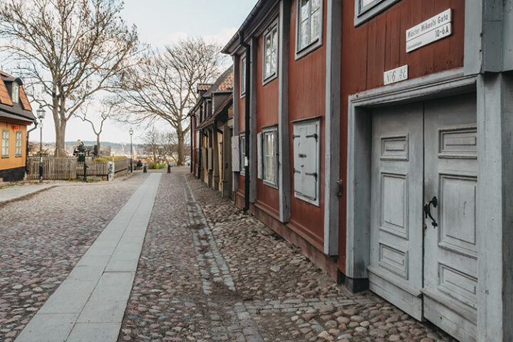 Mäster Mikaels Gata, Katarinen-Viertel, Södermalm, Stockholm