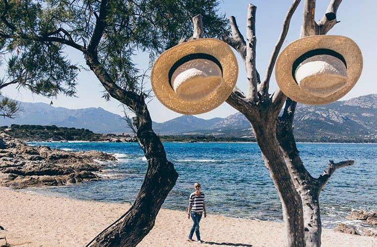 Der Plage de l’Arinella, Korsika