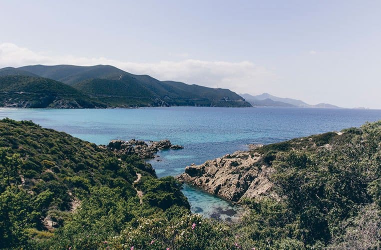 Plage d’Ostriconi, Korsika
