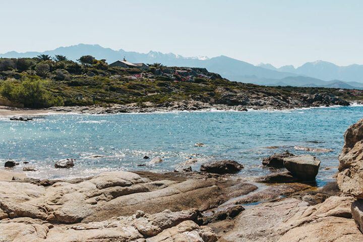 Plage de l’Arinella, Balagne, Korsika