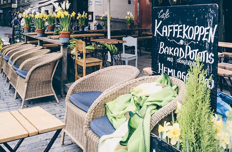 Chokladkoppen, Stortorget, Stockholm