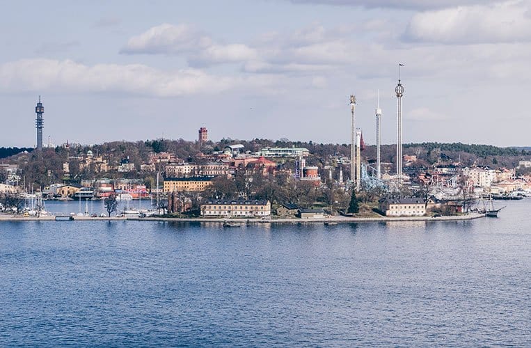 Stockholms Museumsinsel Djurgarden
