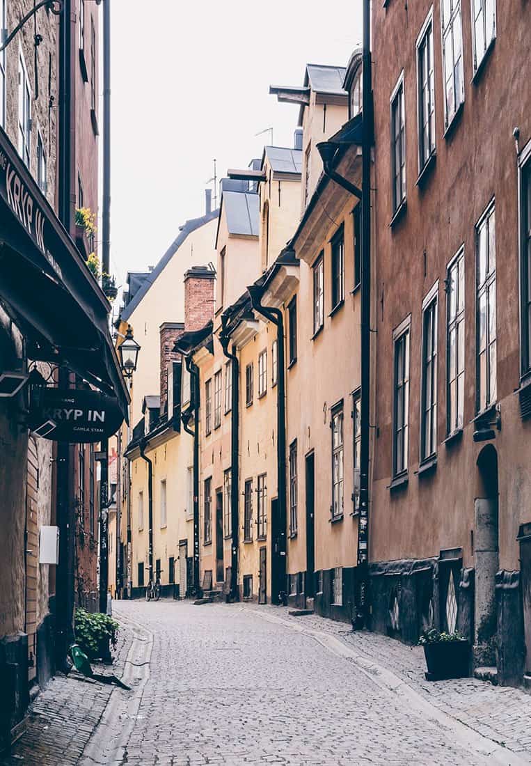 Gamla Stan – die Altstadt von Stockholm