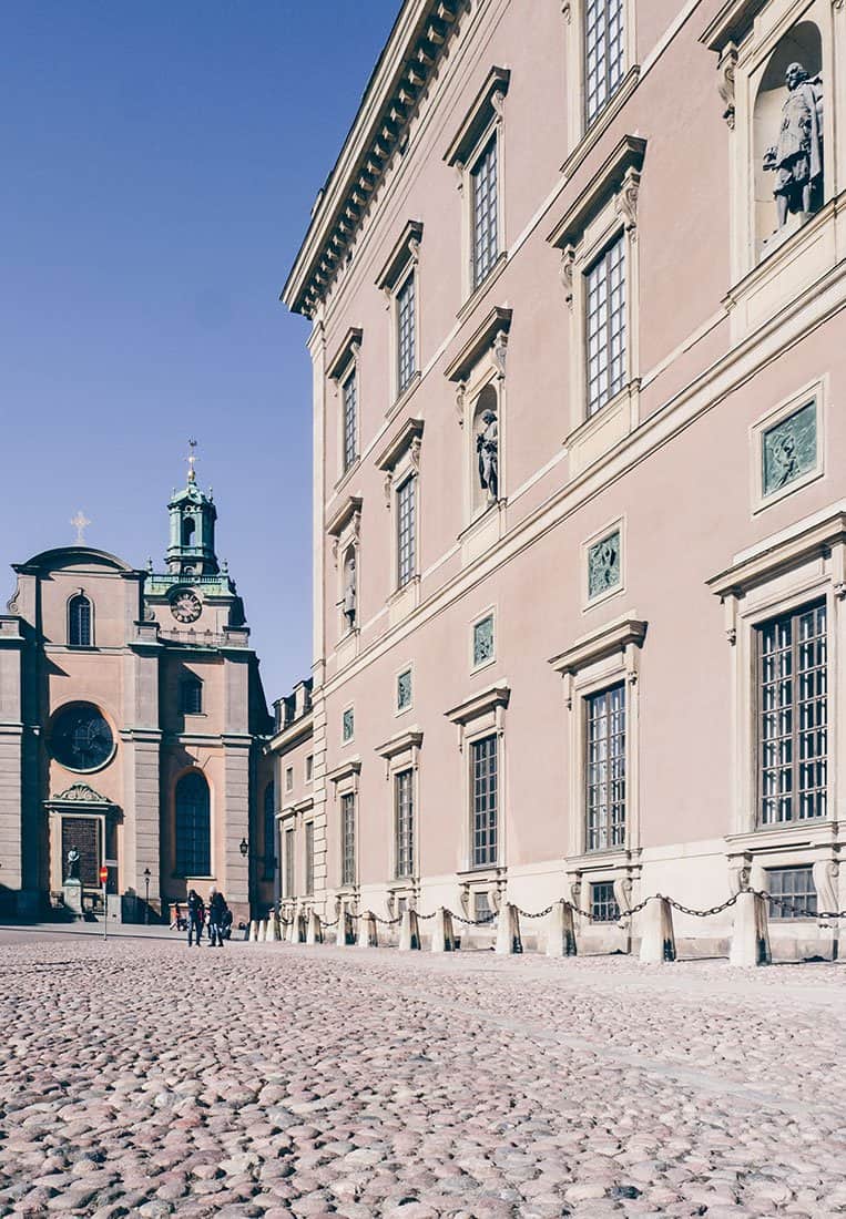 Kungliga slottet – das Königliche Schloss in Stockholm