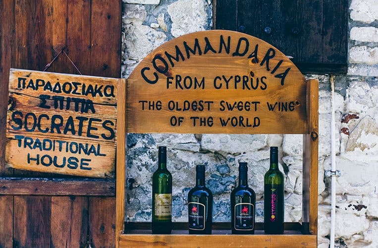 Das Weinbauerndorf Omodos, Zypern
