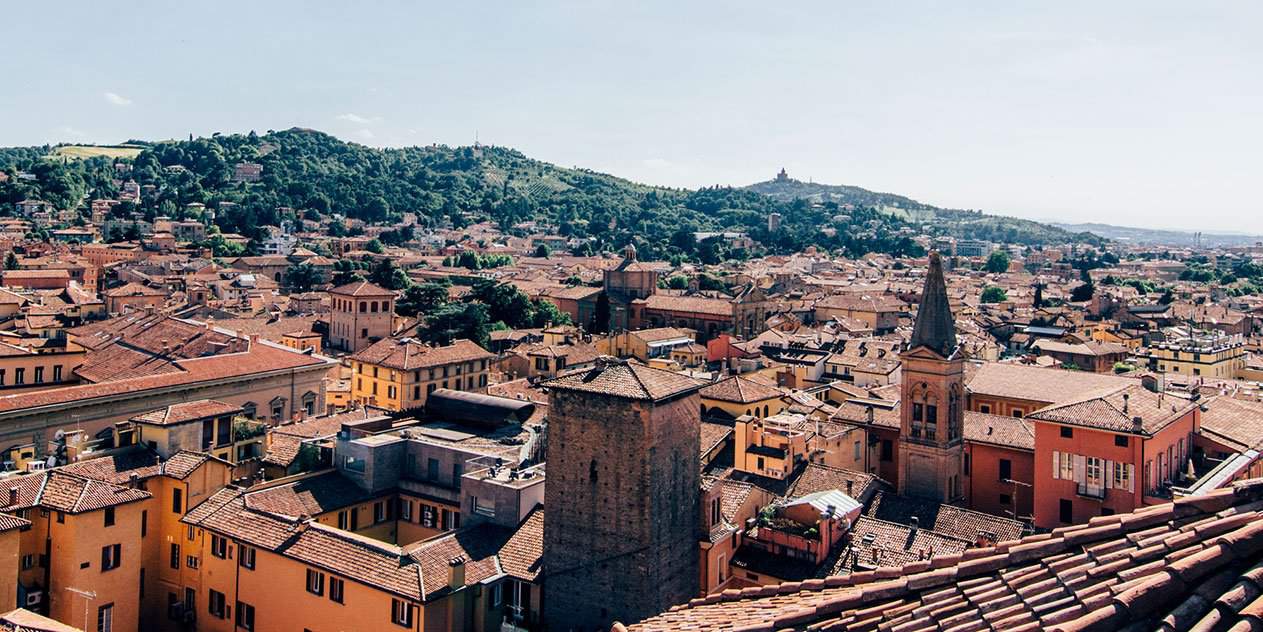 Bologna – die fette rote Stadt im Herzen der Emilia Romagna