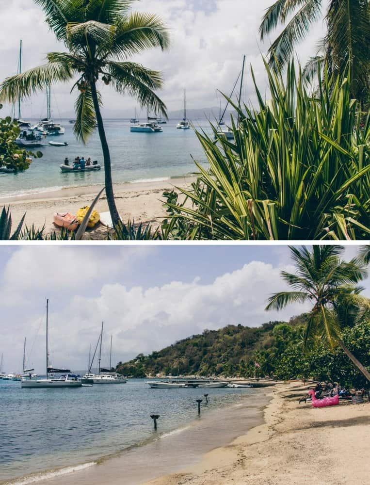 Der Cooper Island Beach Club, British Virgin Islands