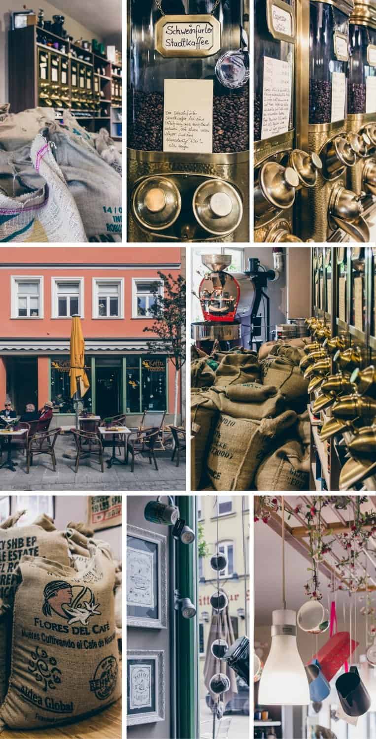 Die kleine Kaffeerösterei Schweinfurt