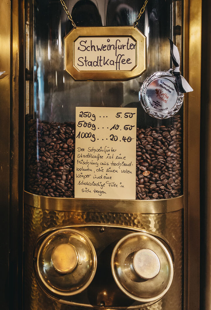 Die kleine Kaffeerösterei, Schweinfurt