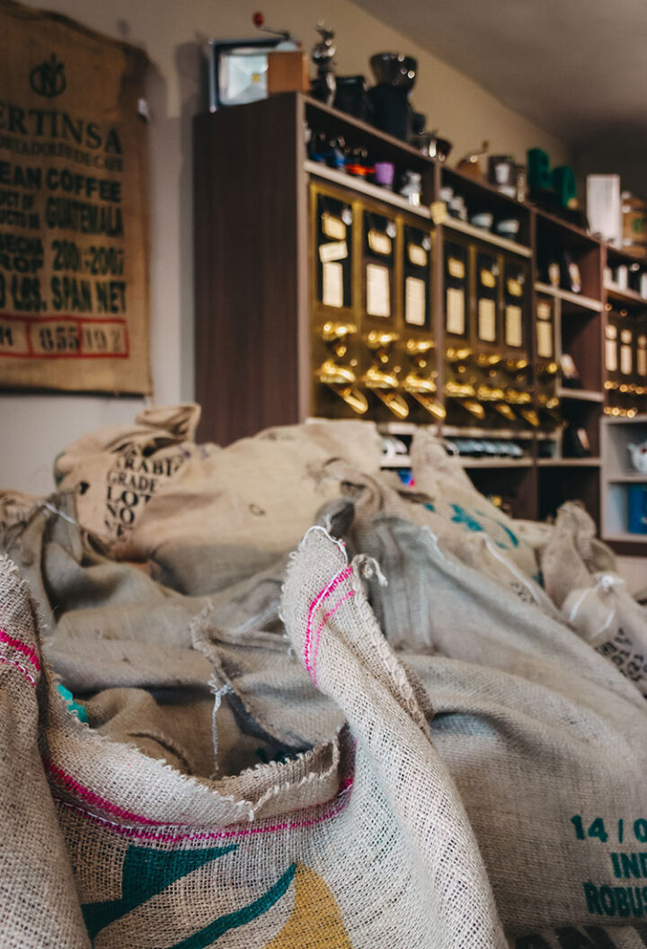 Die kleine Kaffeerösterei, Schweinfurt