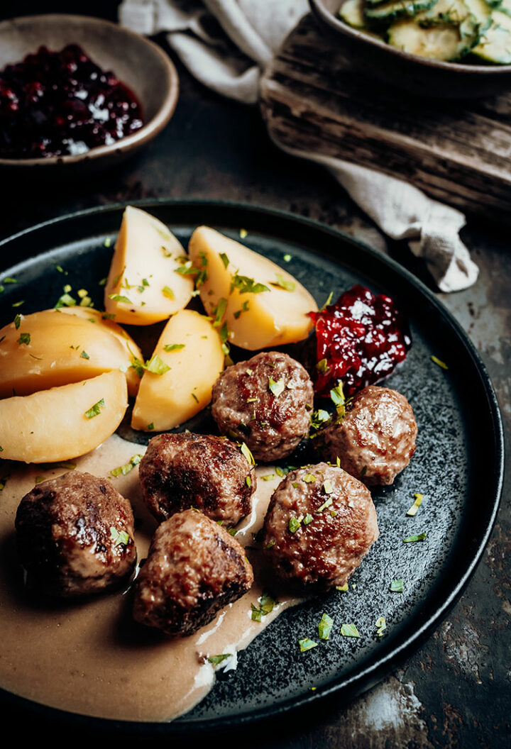 Köttbullar – schwedisches Rezept für Fleischbällchen