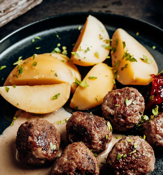 Köttbullar – Originalrezept aus Schweden