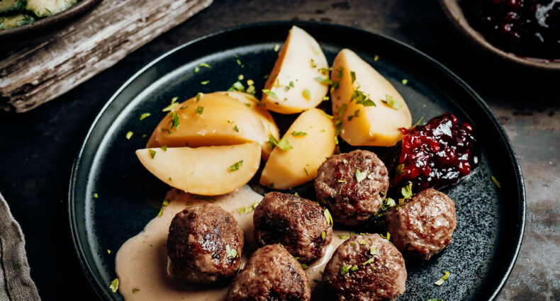 Köttbullar – Originalrezept aus Schweden