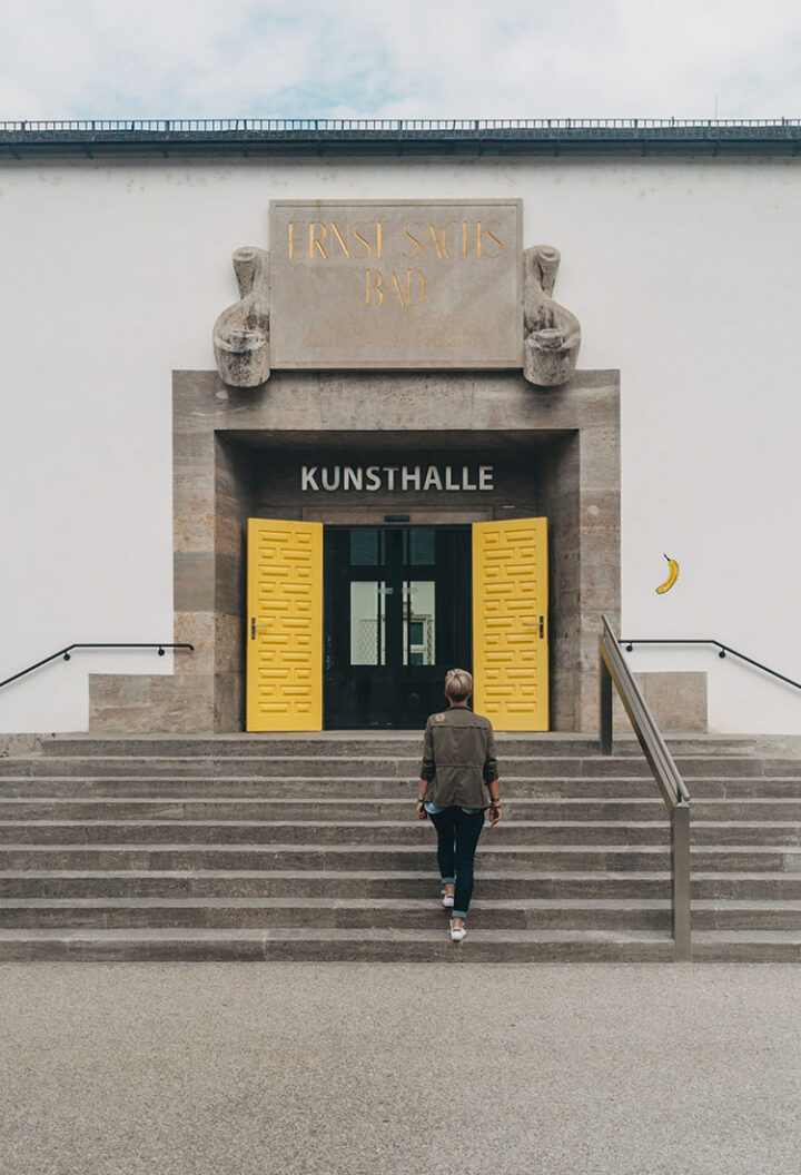 Kunsthalle Schweinfurt, Franken, Deutschland