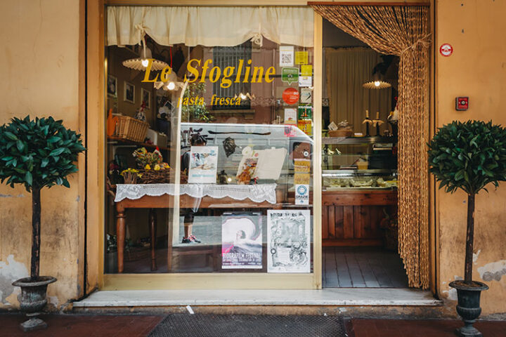 Le Sfogline, Pasta Kochkurs, Bologna, Italien