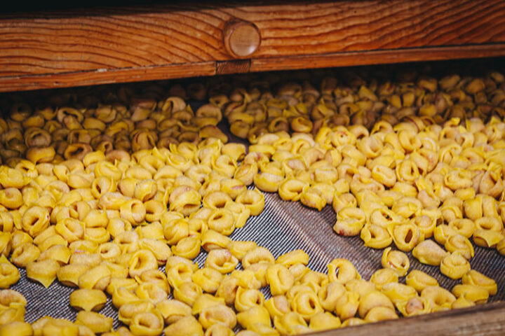Le Sfogline, Pasta Kochkurs, Bologna, Italien