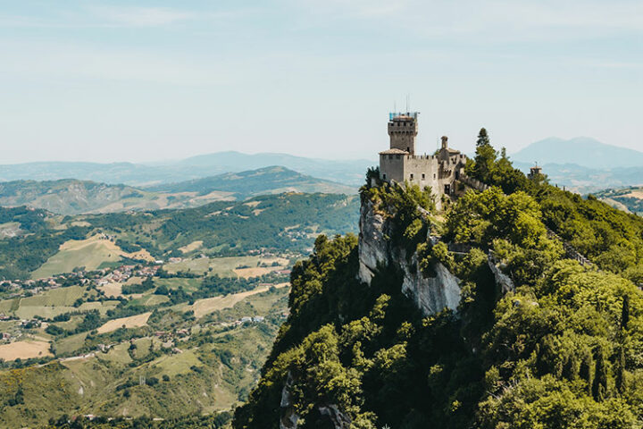 Festung La Cesta o Fratta, San Marino