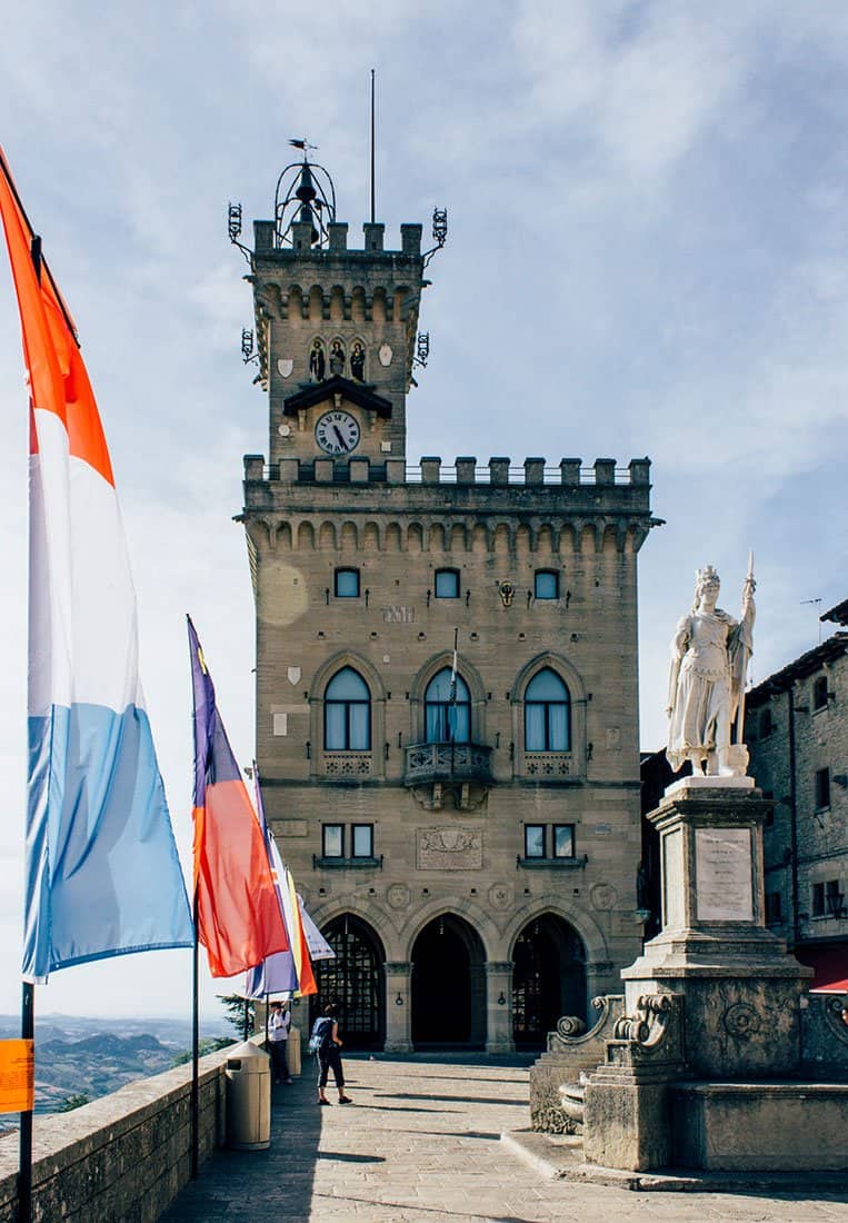 Piazza della Libertà, San Marino