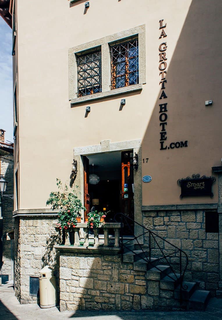 Hotel La Grotta, San Marino