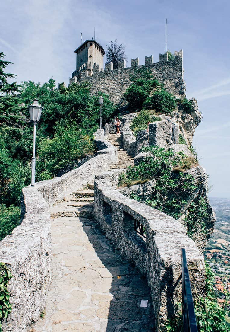 Rocca Guaita, San Marino