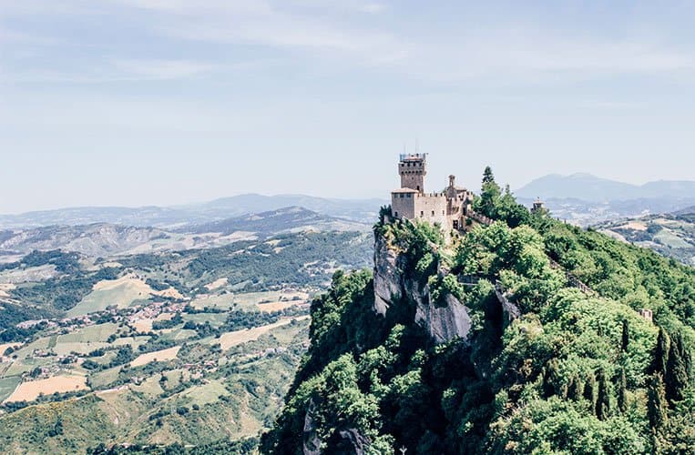 Rocca Guaita, San Marino