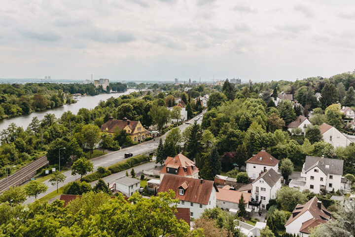 Das Weingut Dahms auf der Peterstirn, Schweinfurt