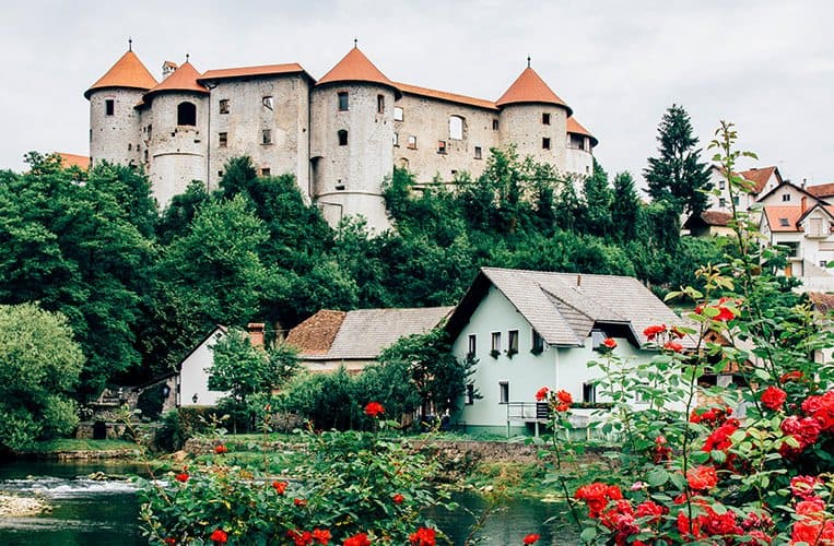 Žužemberk, Slowenien