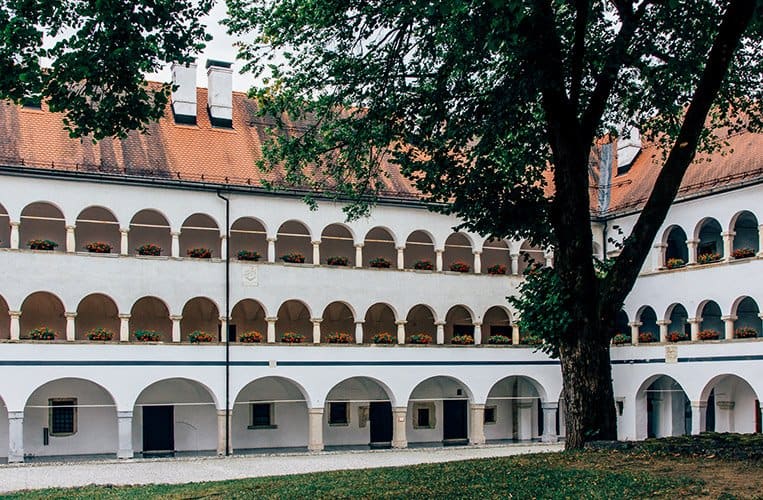 Božidar Jakac Galerie, Slowenien