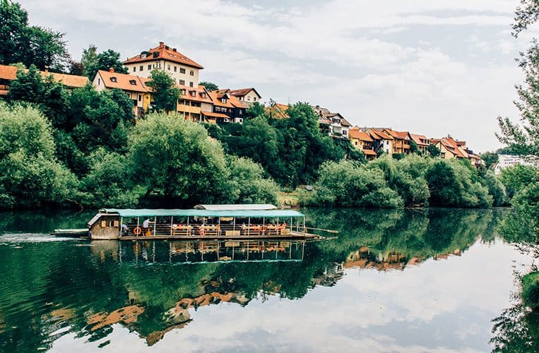 Novo mesto, Slowenien