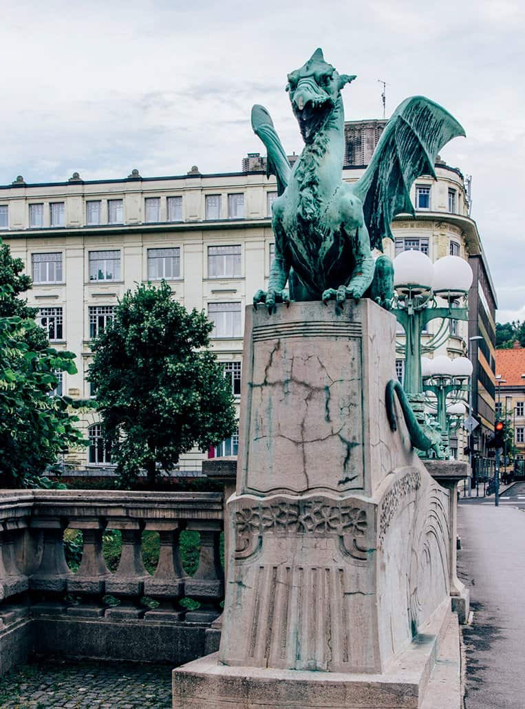 Der Drache von Ljubljana