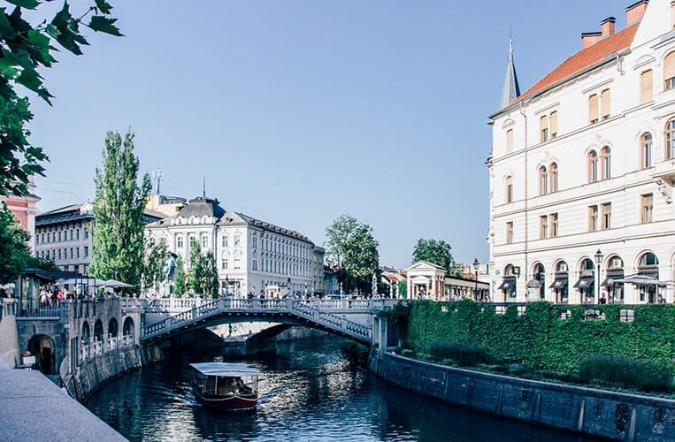 Die Drei Brücken – Tromostovje
