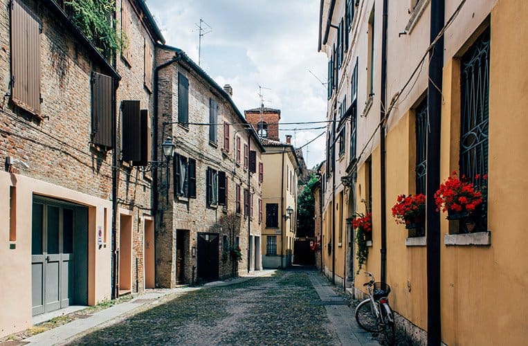 Ferrara – Die schönsten Gassen der Emilia Romagna