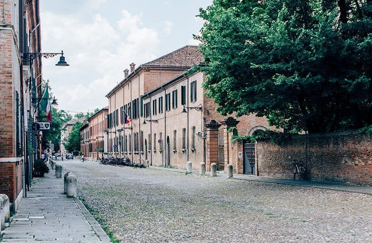 Das historische Ferrara mit dem Fahrrad entdecken