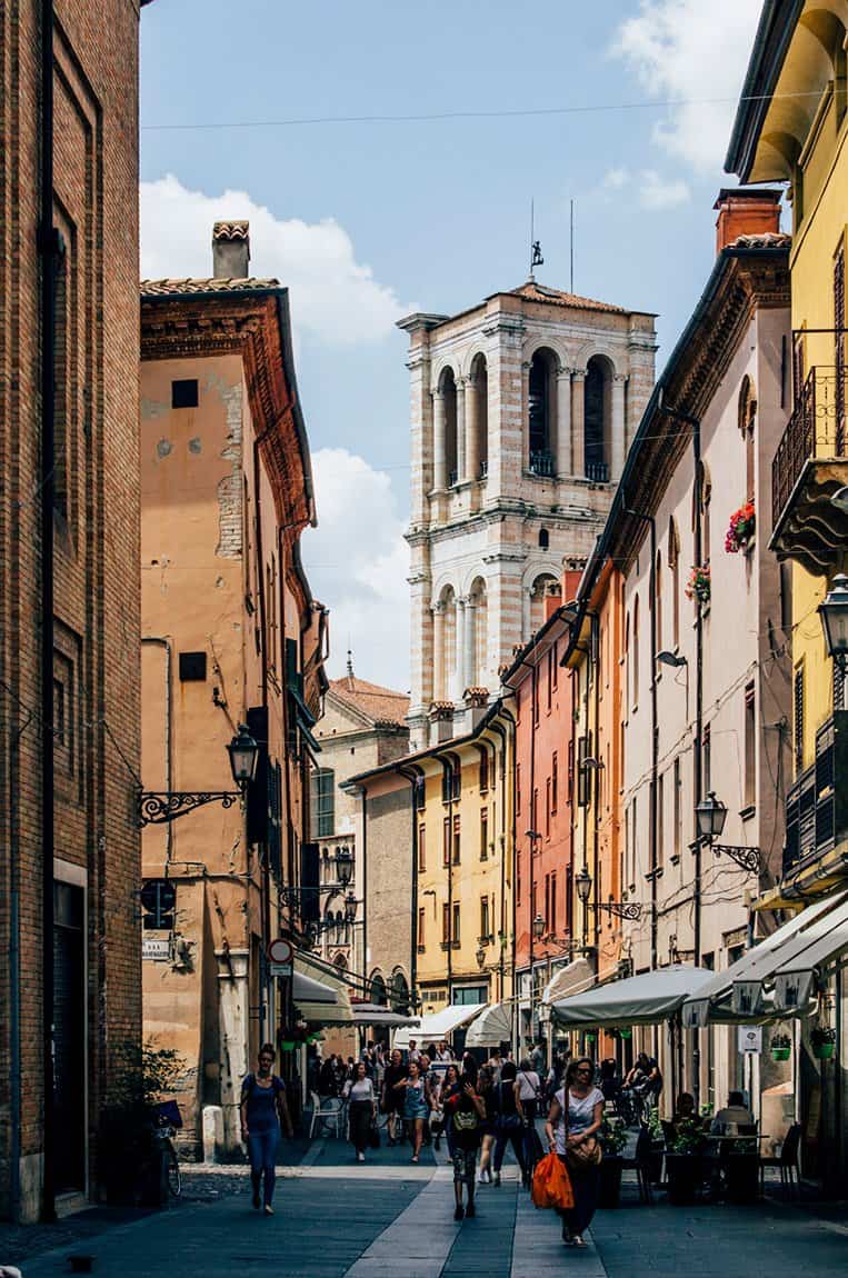 Ferrara – Die schönsten Gassen der Emilia Romagna