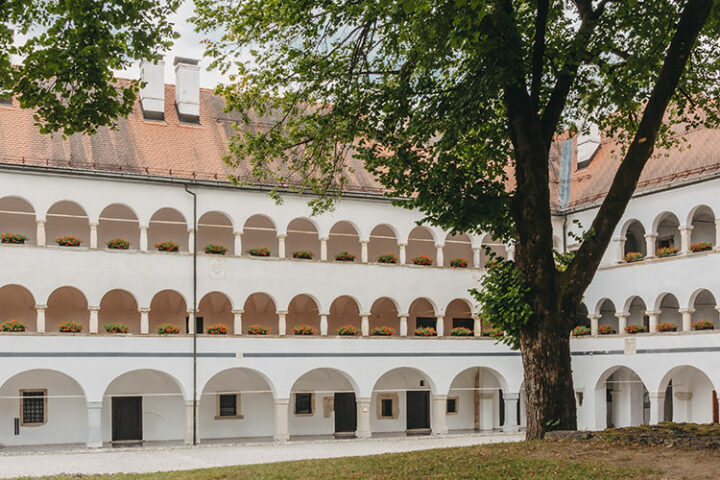 Kostanjevica na Krki, Unterkrain, Slowenien