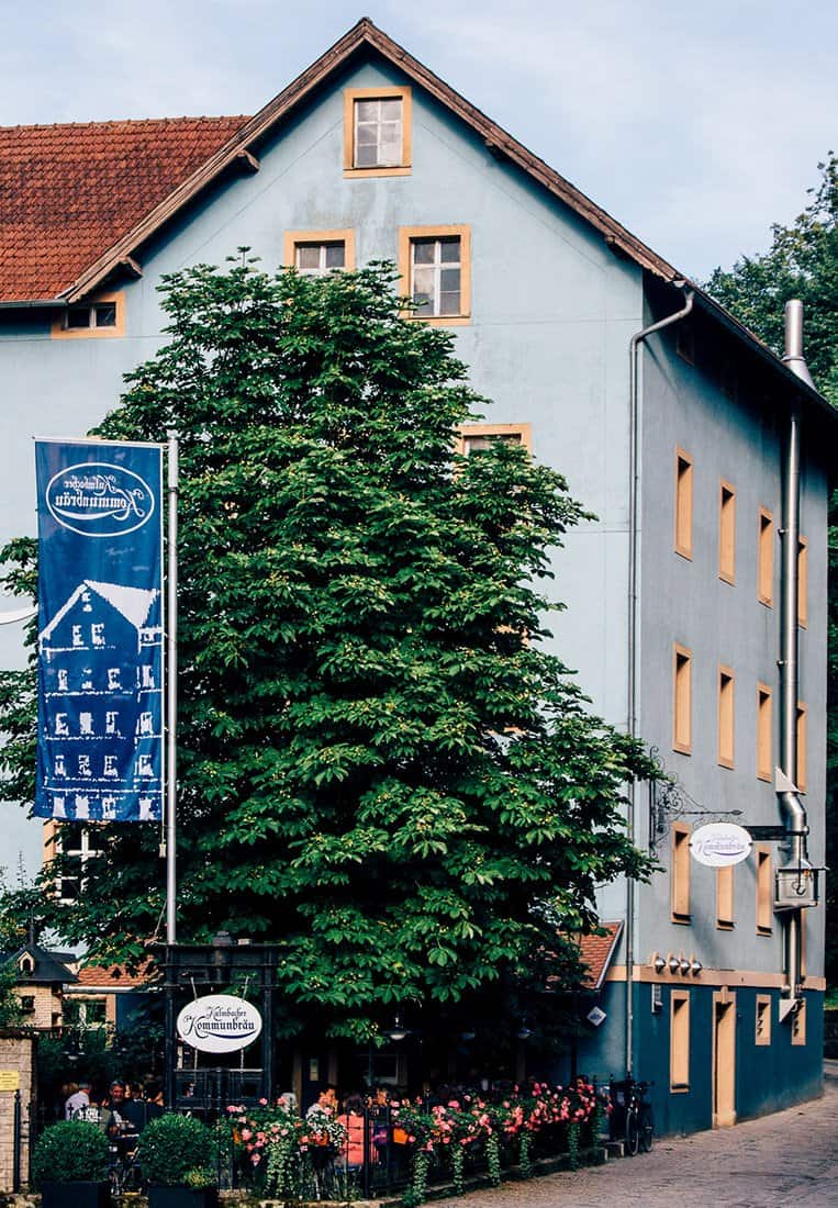 Das Brauerei-Wirtshaus Kommunbräu in Kulmbach
