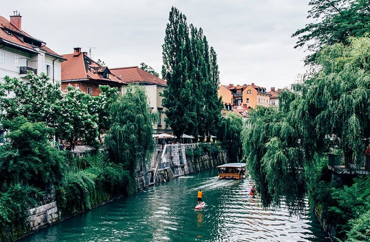 Bezauberndes Ljubljana: von Drachen, riesigen Eisbechern und Sommer Vibes
