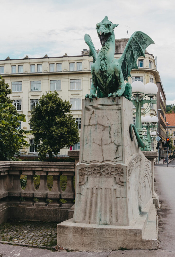 Der Drache von Ljubljana – Drachenbrücke