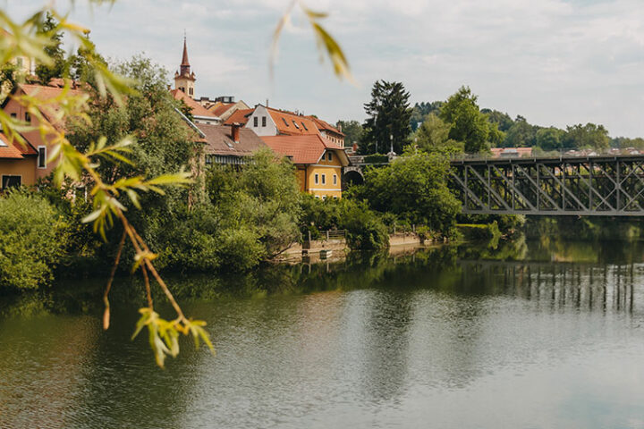 Novo mesto, Slowenien