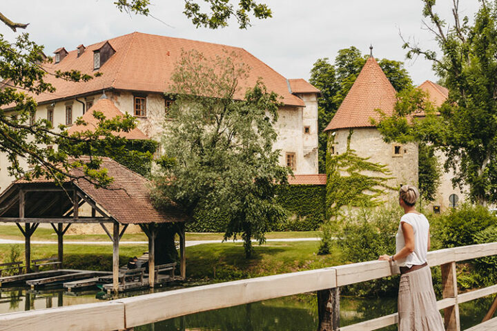 Schloss Otocec, Dolenjska, Slowenien