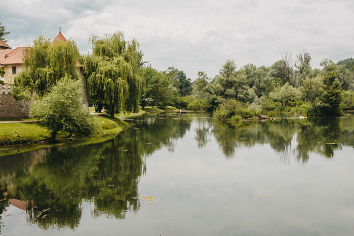 Schloss Otocec, Dolenjska, Slowenien