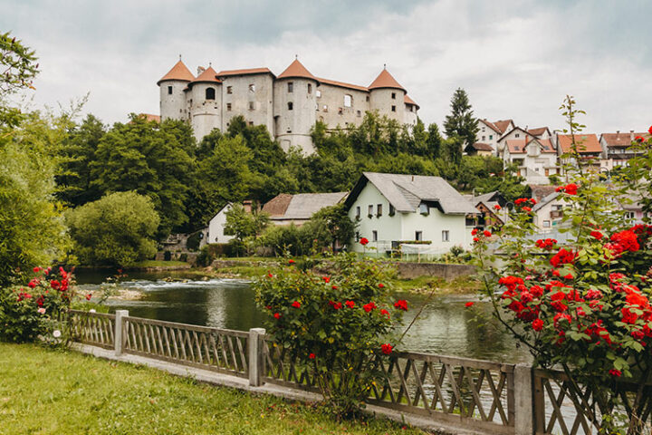 Burg Zuzemberk, Dolenjska, Slowenien