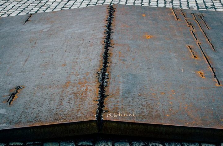 Die Skulpturenmeile in Ansbach