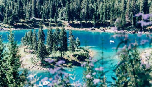 Wanderung vom Caumasee zum Crestasee – Rundtour ab Flims