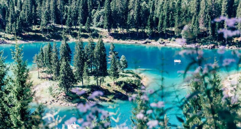 Flims: Wanderung vom Caumasee zum Crestasee