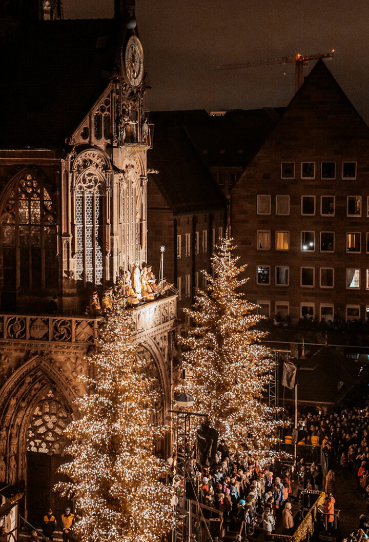 Christkindlesmarkt Nürnberg, Weihnachtsmarkt